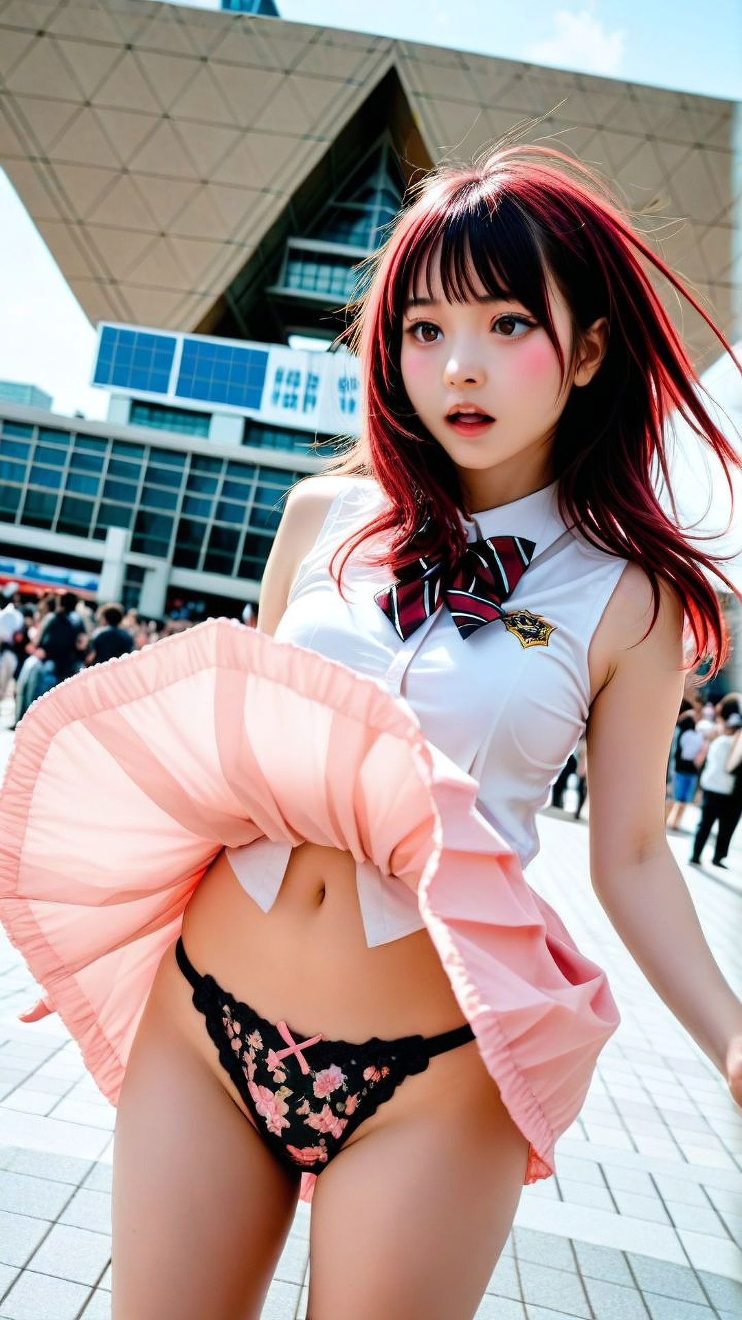 コスプレイベントにエッチな風が 13