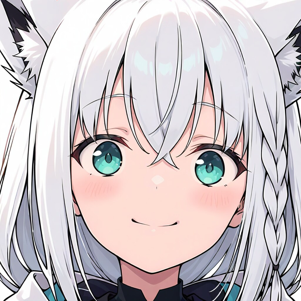 白上