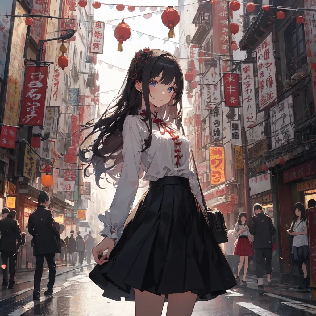 中国に来た！