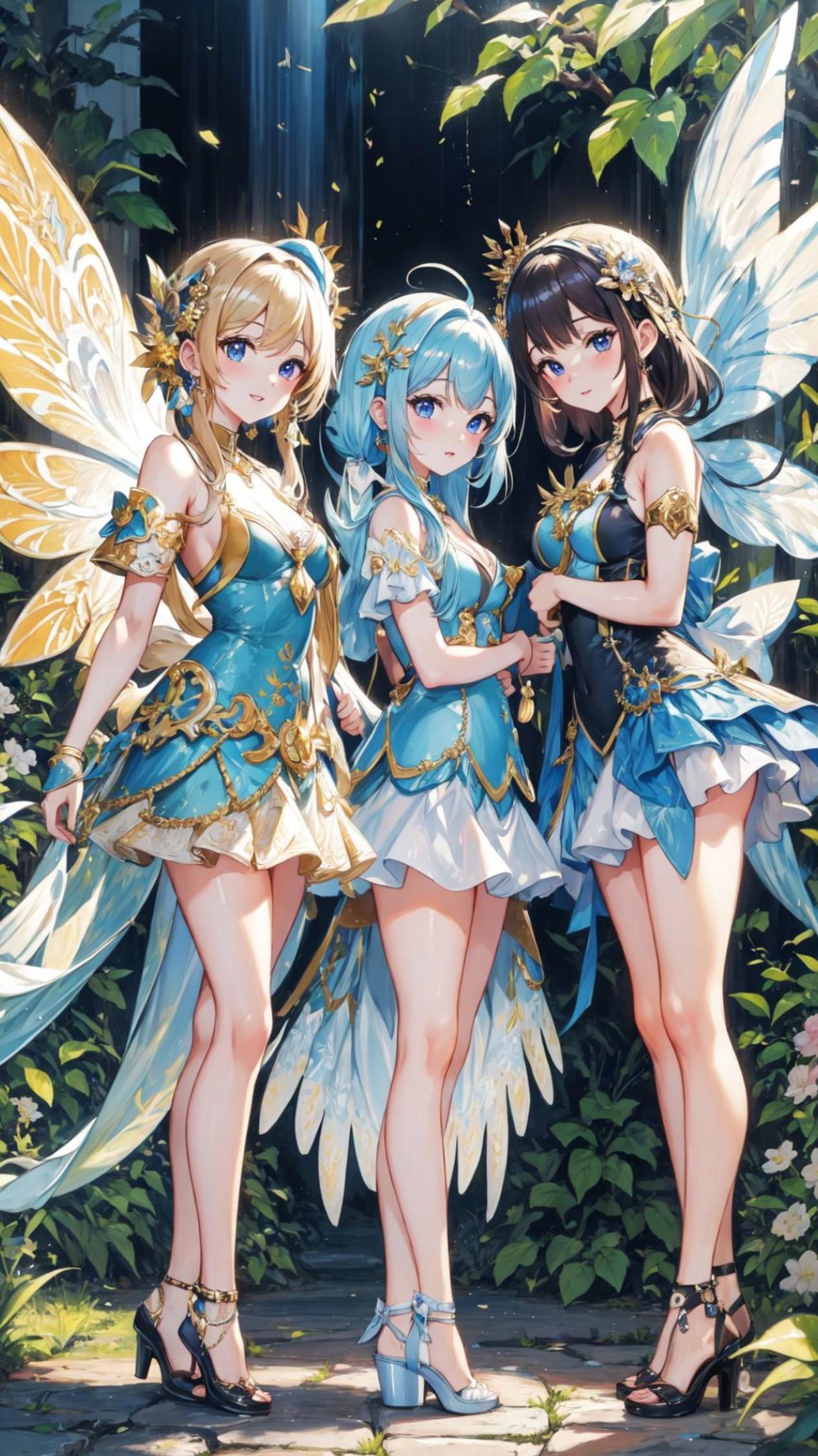 妖精とはべはべ
