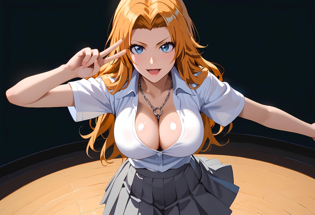 松本乱菊 matsumoto rangiku