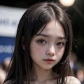黒髪ロング18歳 3枚目