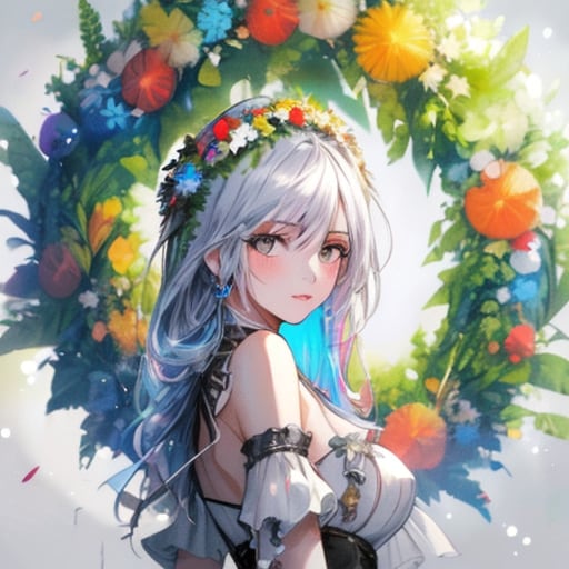 TOPAZ(サイケデリ子ちゃんの新モデルチェック) | の人気AIイラスト・グラビア