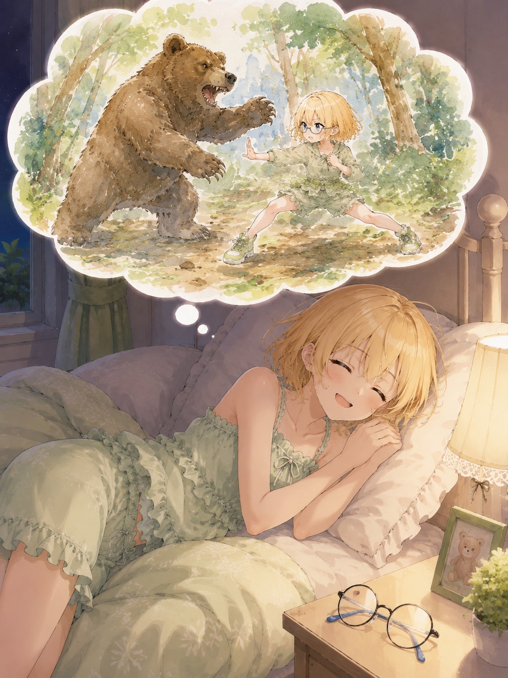 森のくまさん