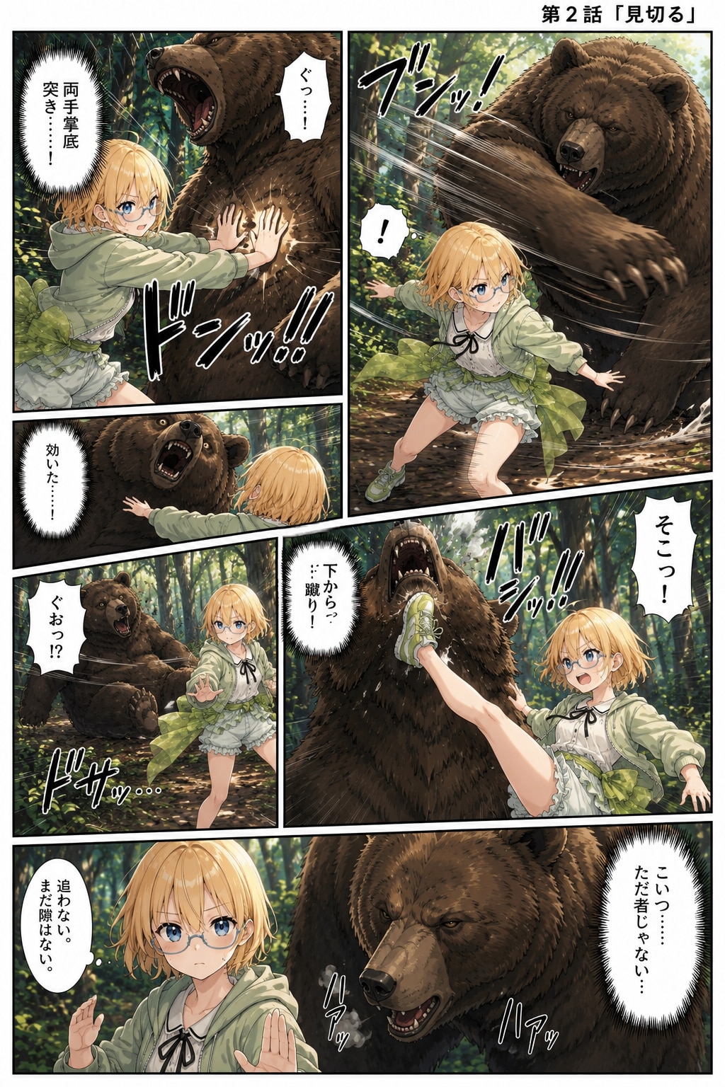 森のくまさん