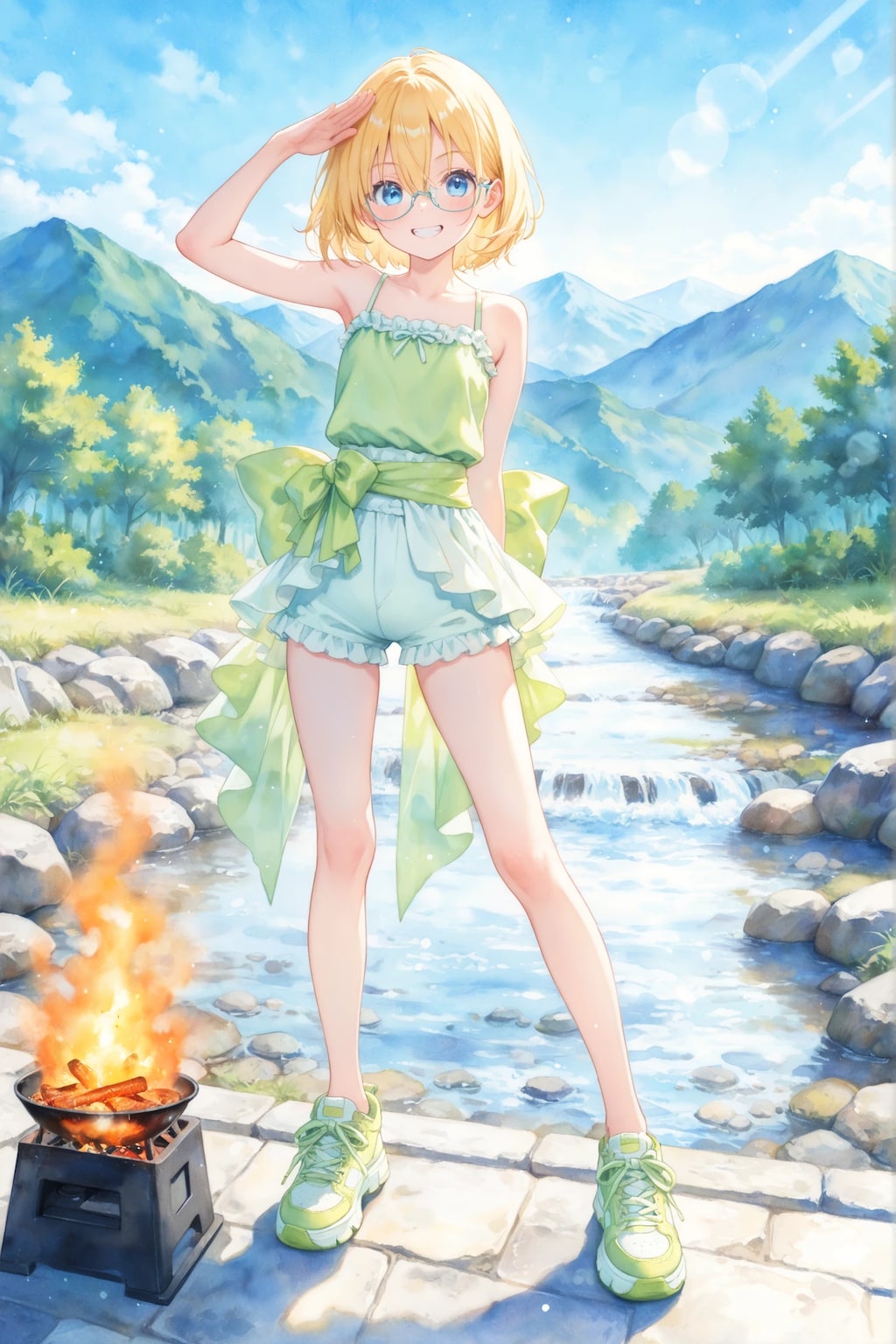 森のくまさん