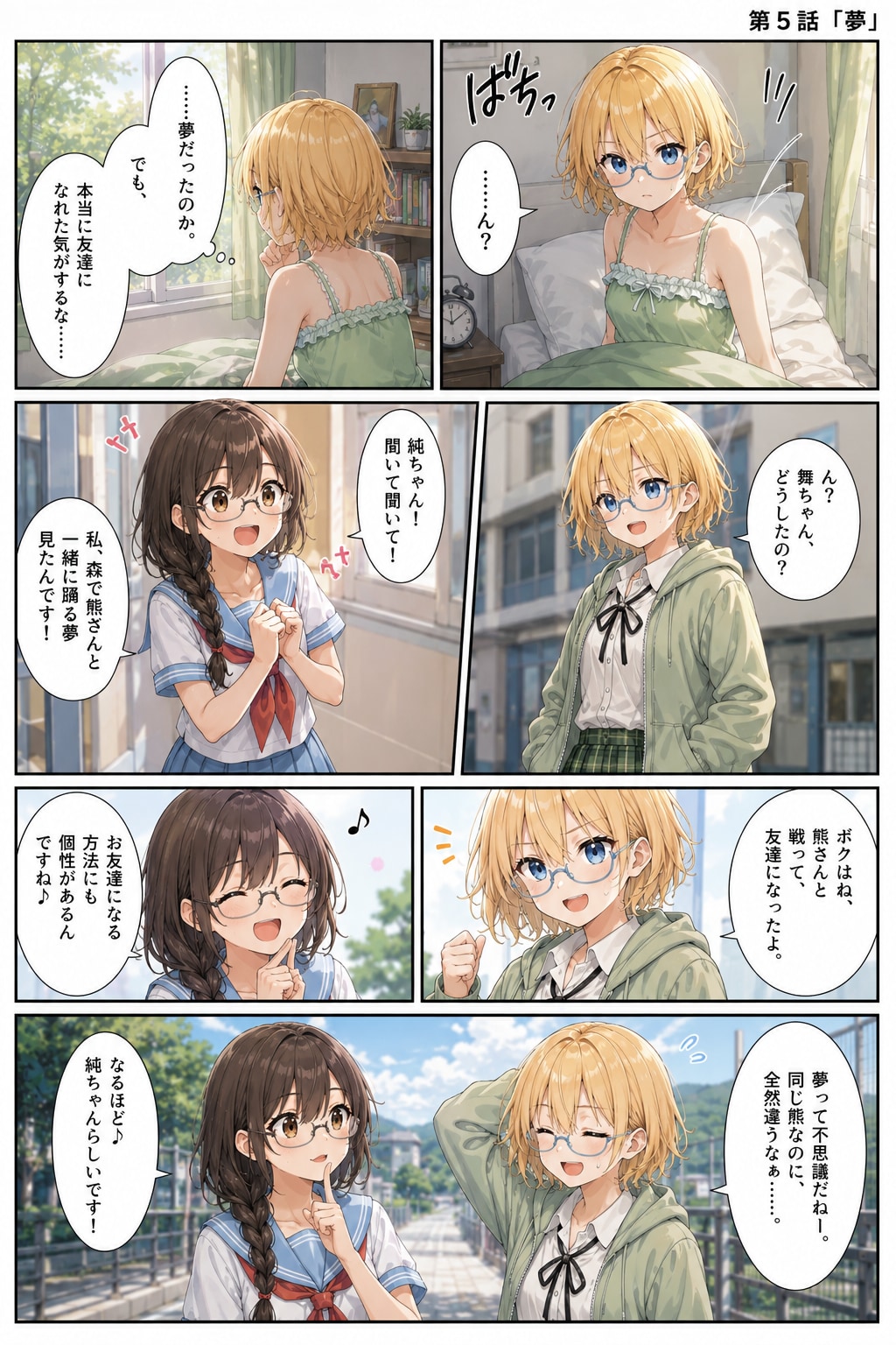 森のくまさん