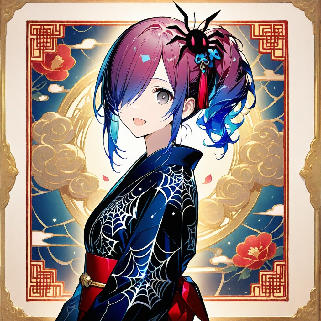 美銀ちゃんの浴衣②