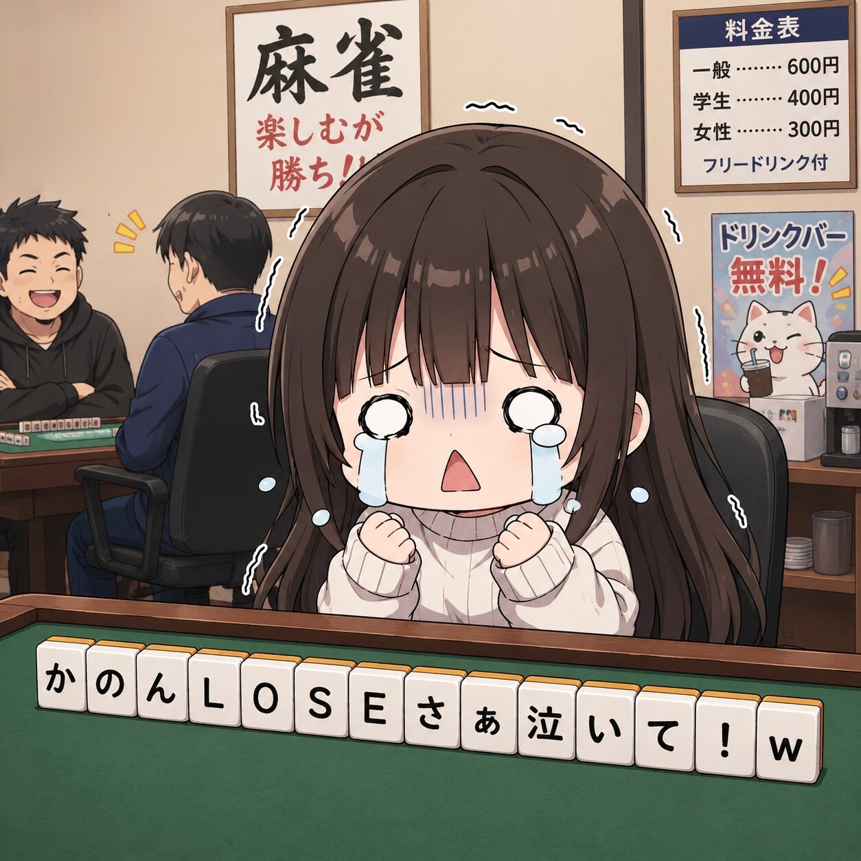 謎アガリさせられるちび奏音ちゃん