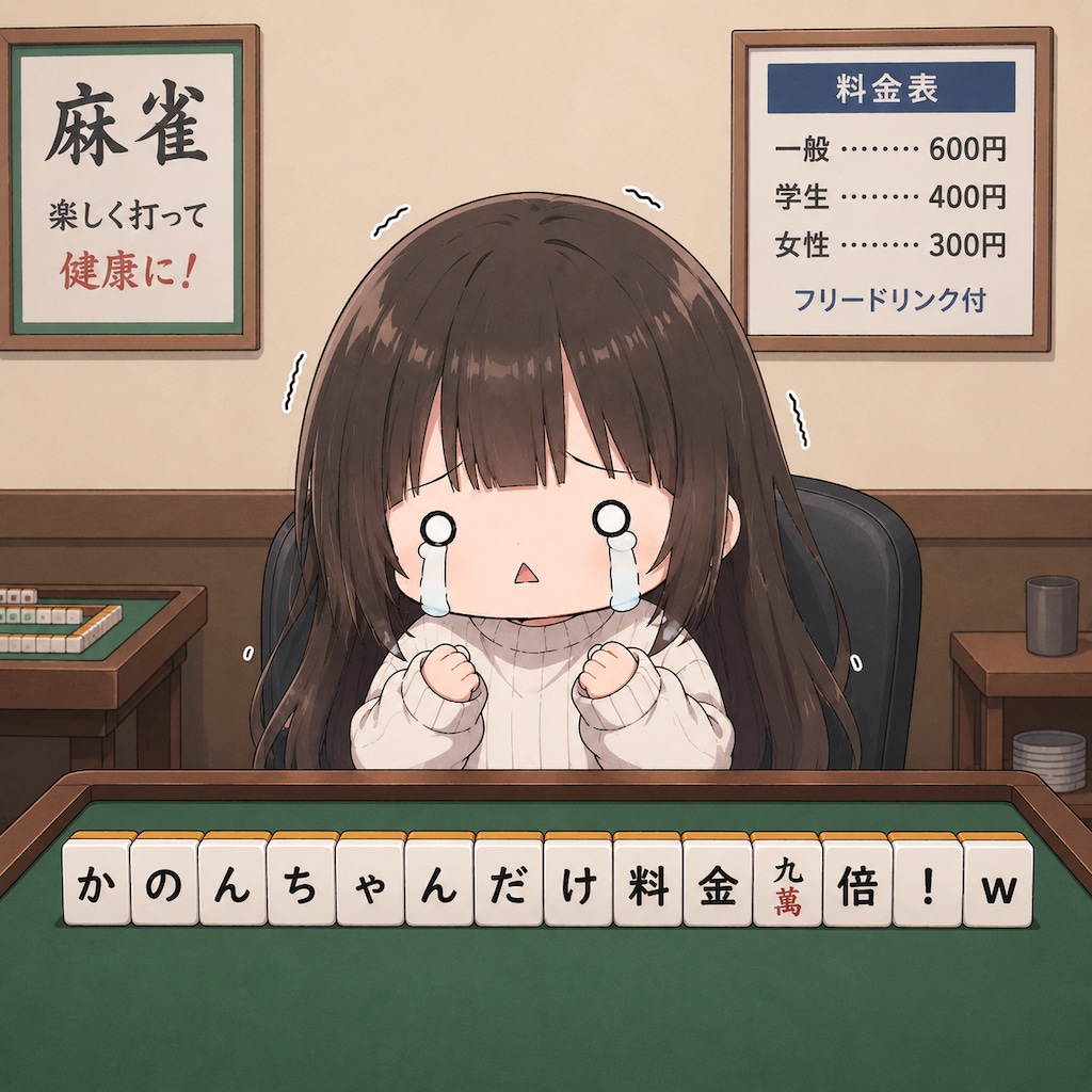 謎アガリさせられるちび奏音ちゃん