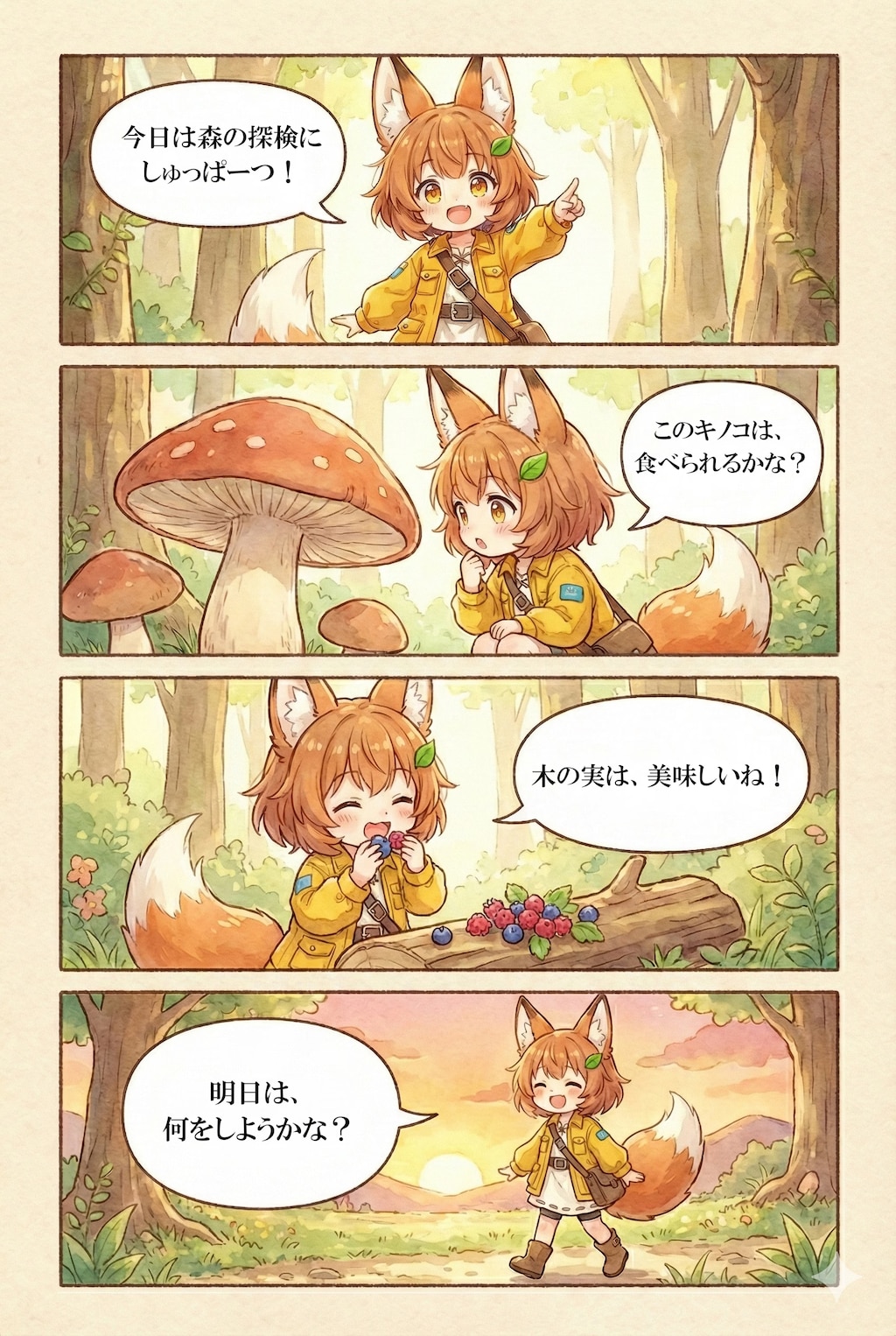 【セリフ入れました】エンドレス・フォレスト