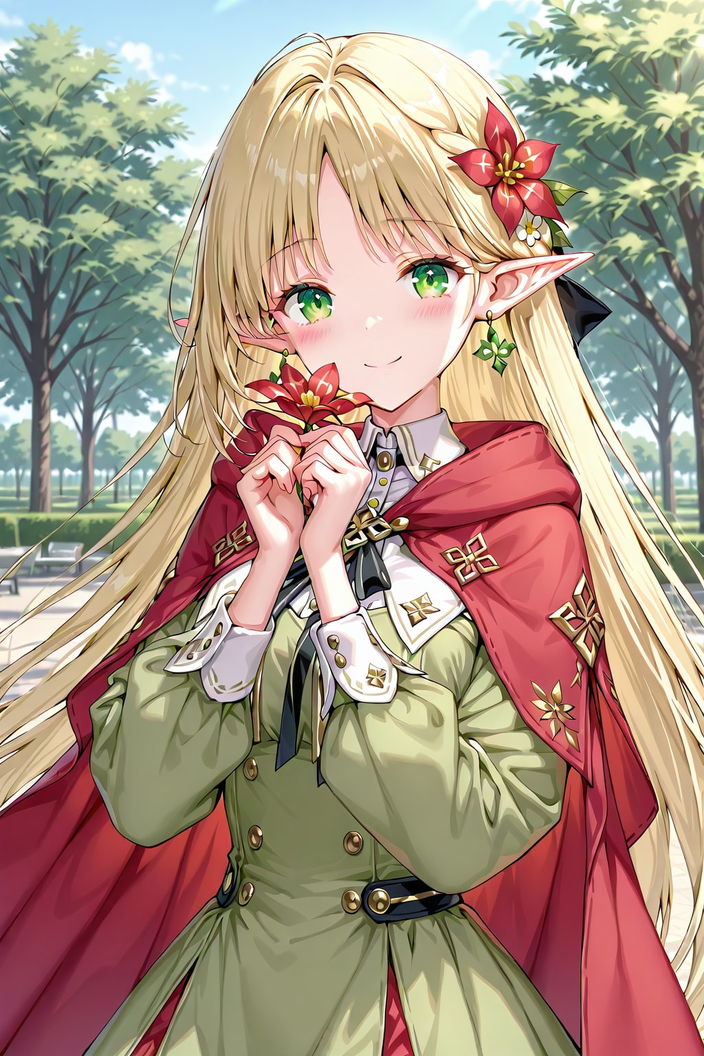 エルフちゃん | の人気AIイラスト・グラビア