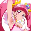 キュアスターの腋❤️ 3枚目