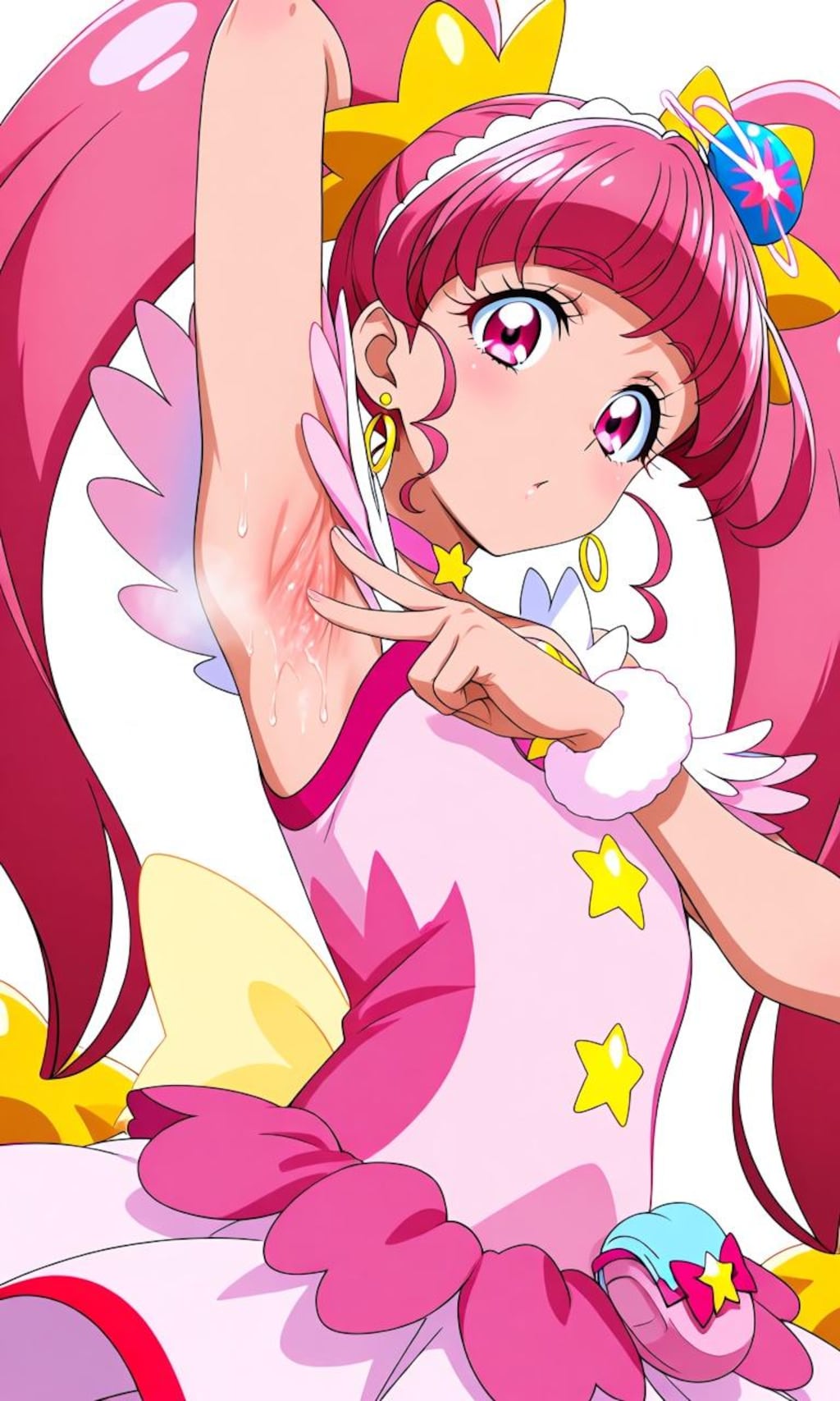 キュアスターの腋❤️