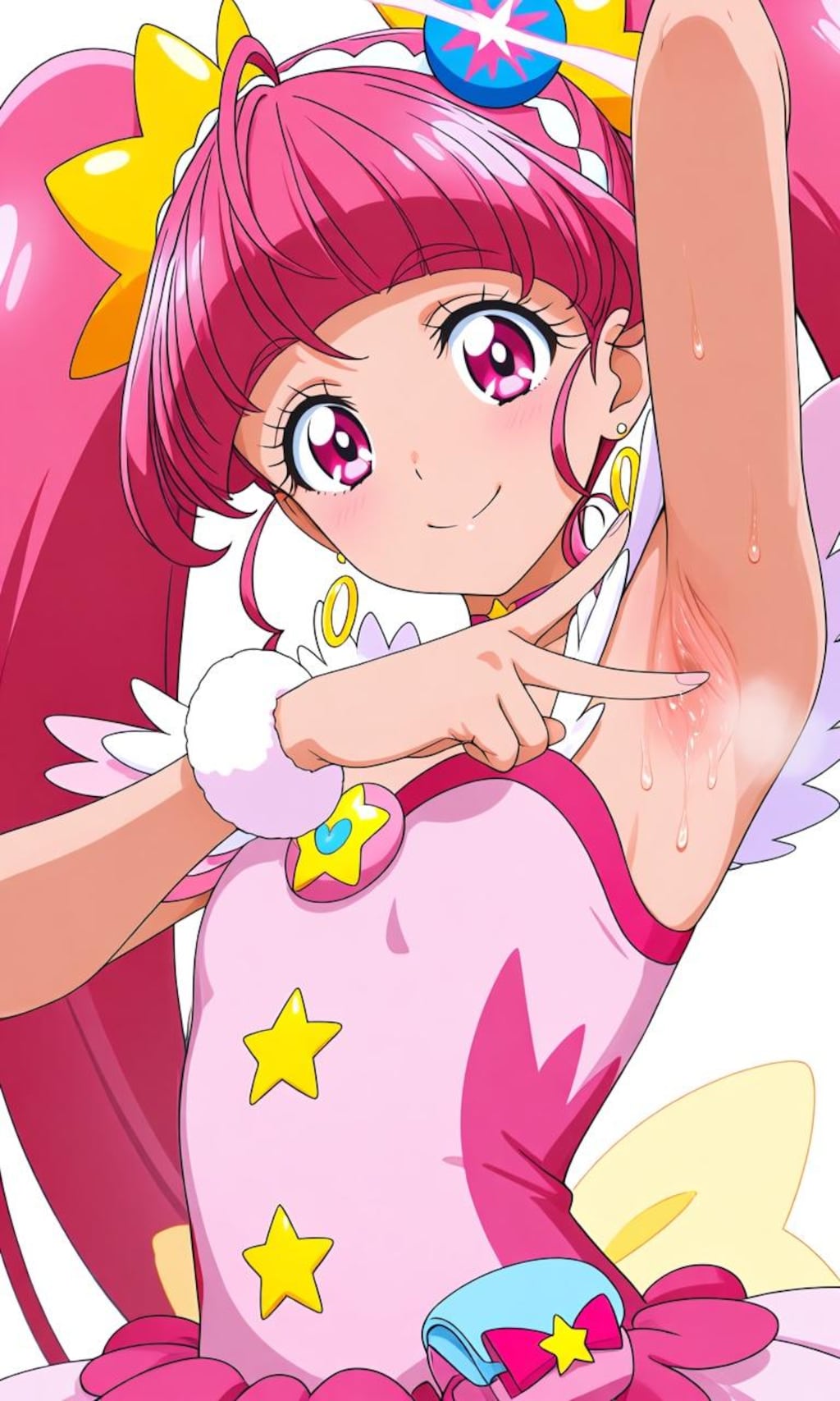 キュアスターの腋❤️