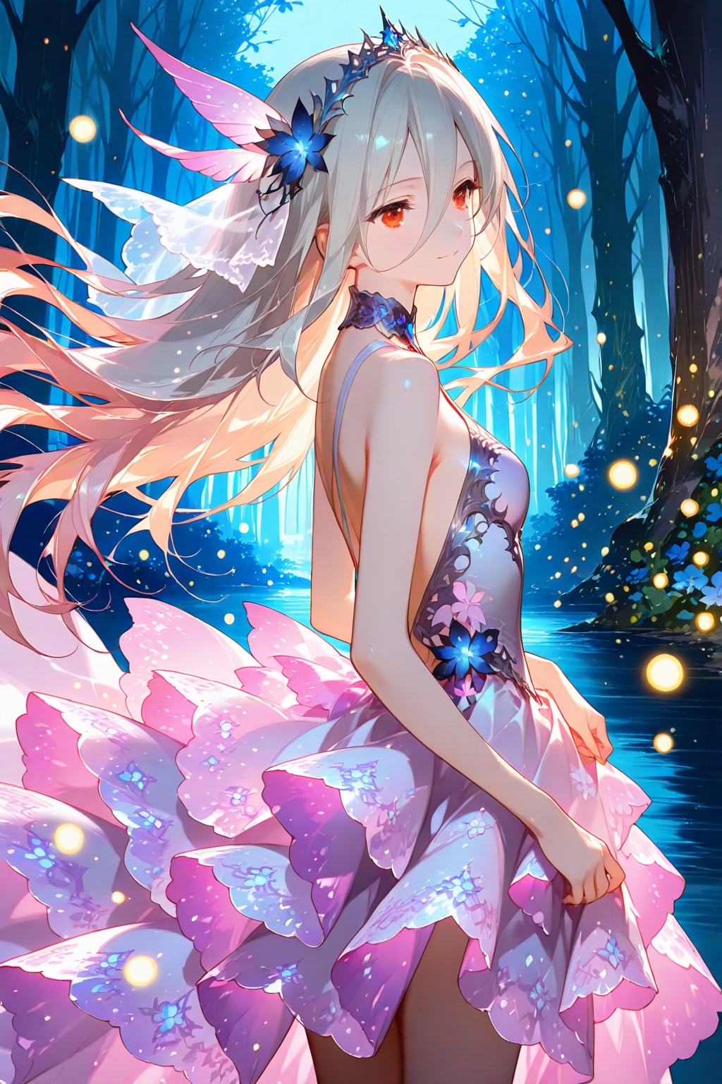 月光の森の精霊姫