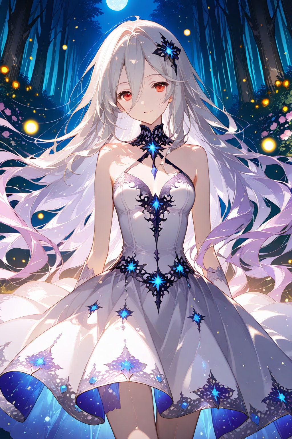 月光の森の精霊姫