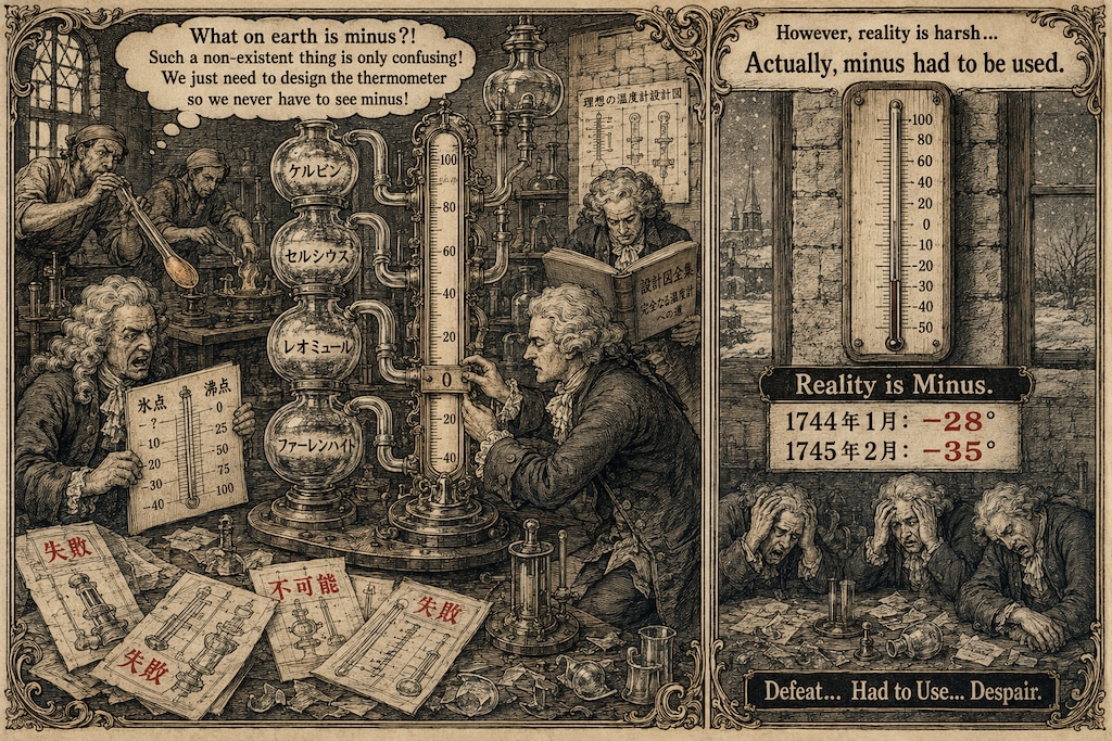 Thermometer: A battle against the outside of perception