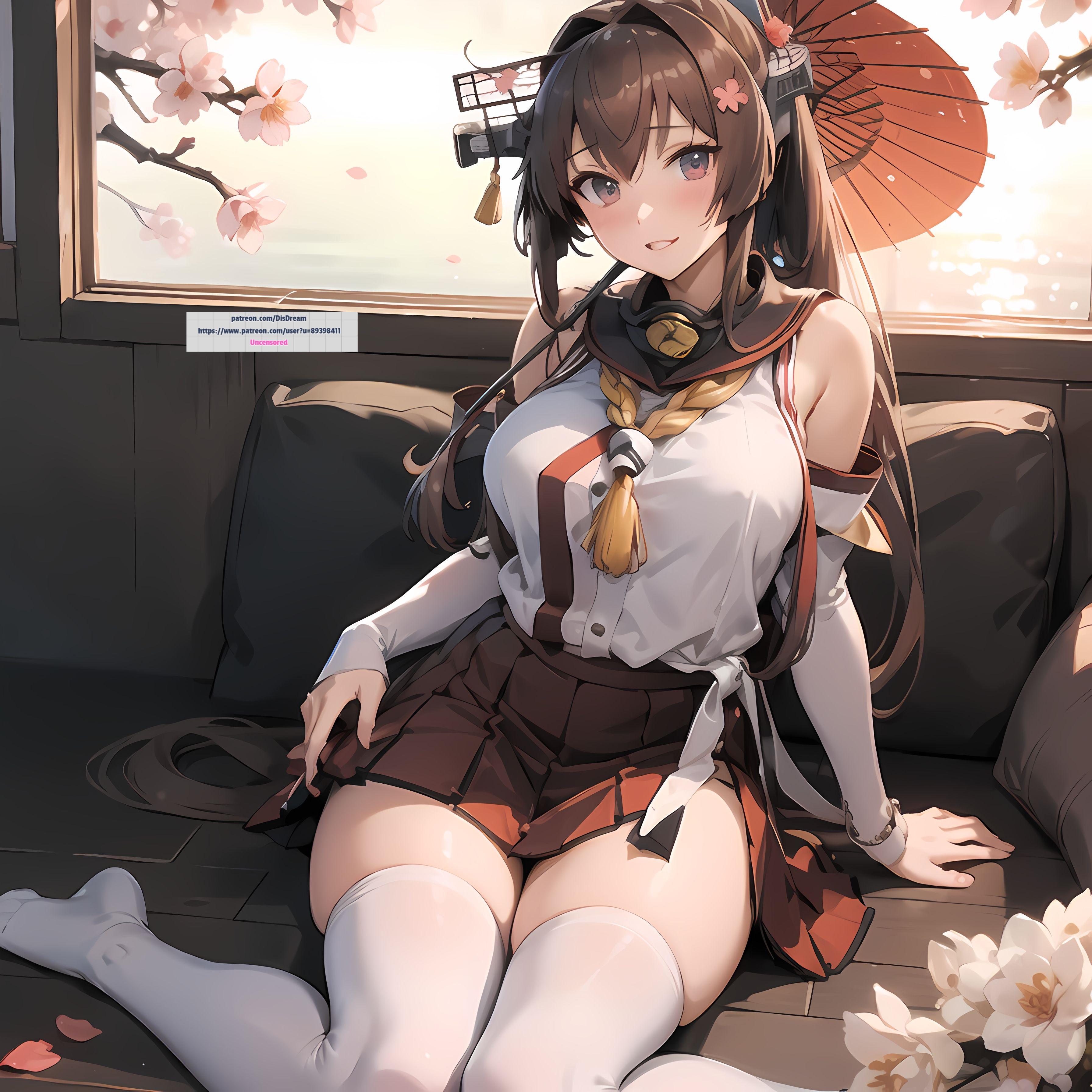 Yamato from kantai collection kancolle