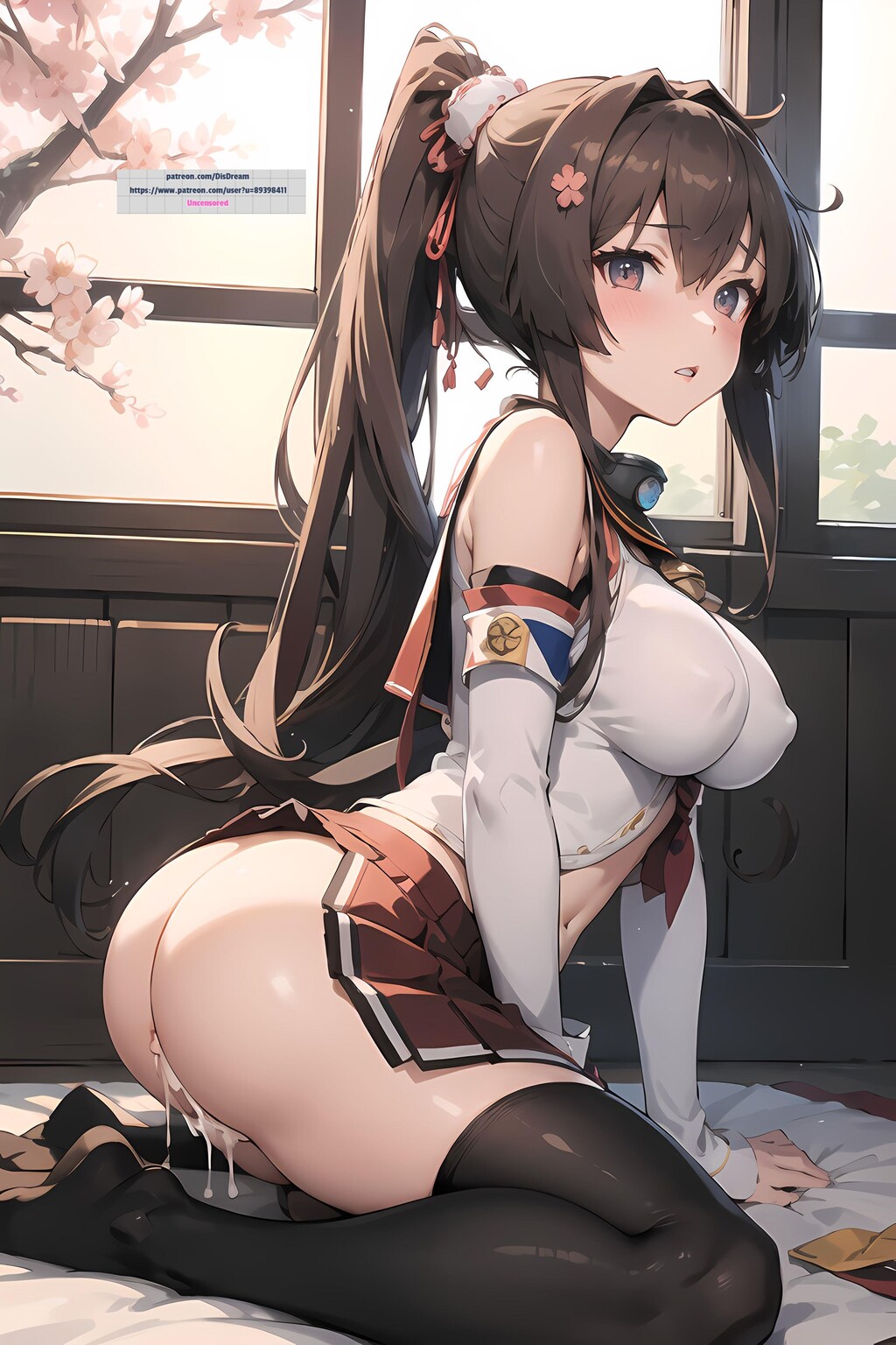 Yamato from kantai collection kancolle
