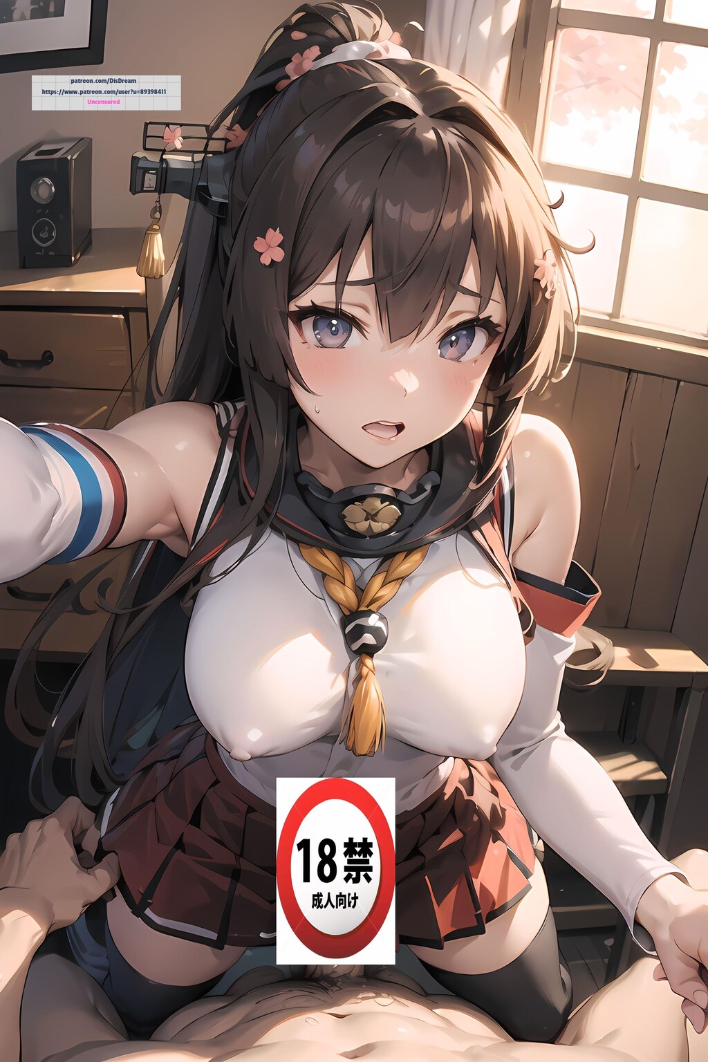 Yamato from kantai collection kancolle