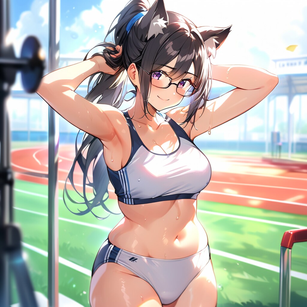ポニテ陸セパ獣耳ぽっちゃりさん
