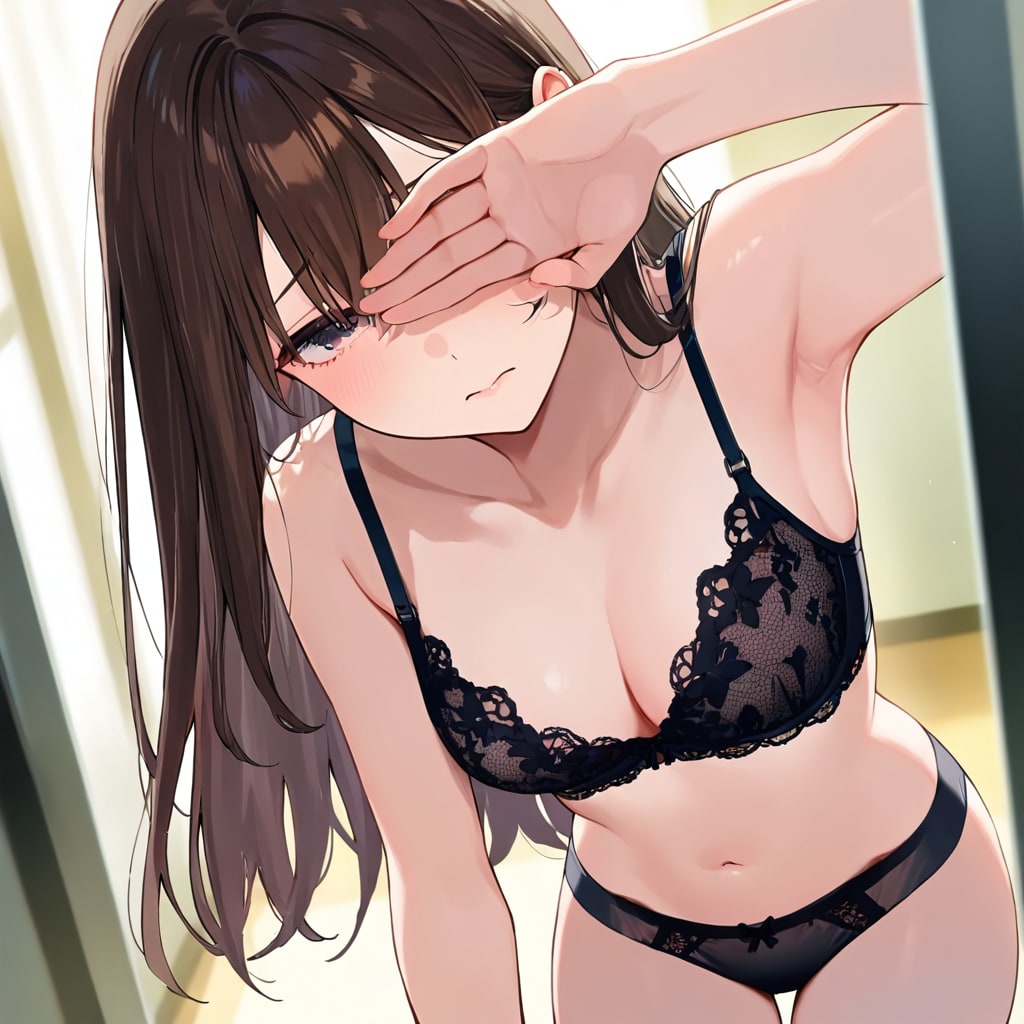 ちょっと見ないで...