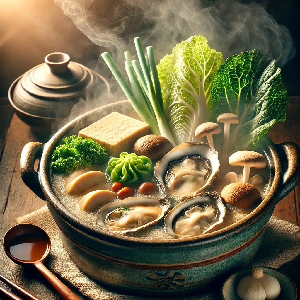 牡蠣鍋~ｲﾀﾀﾞｷﾏｰｯｽ!!!~