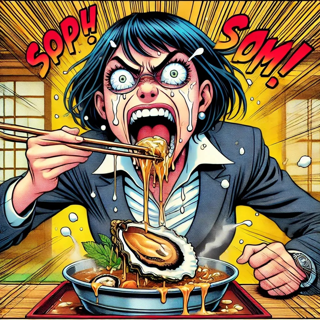 牡蠣鍋~ｲﾀﾀﾞｷﾏｰｯｽ!!!~