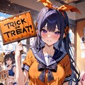 ハロウィンカフェ 3枚目