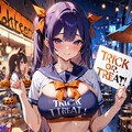 ハロウィンカフェ 2枚目
