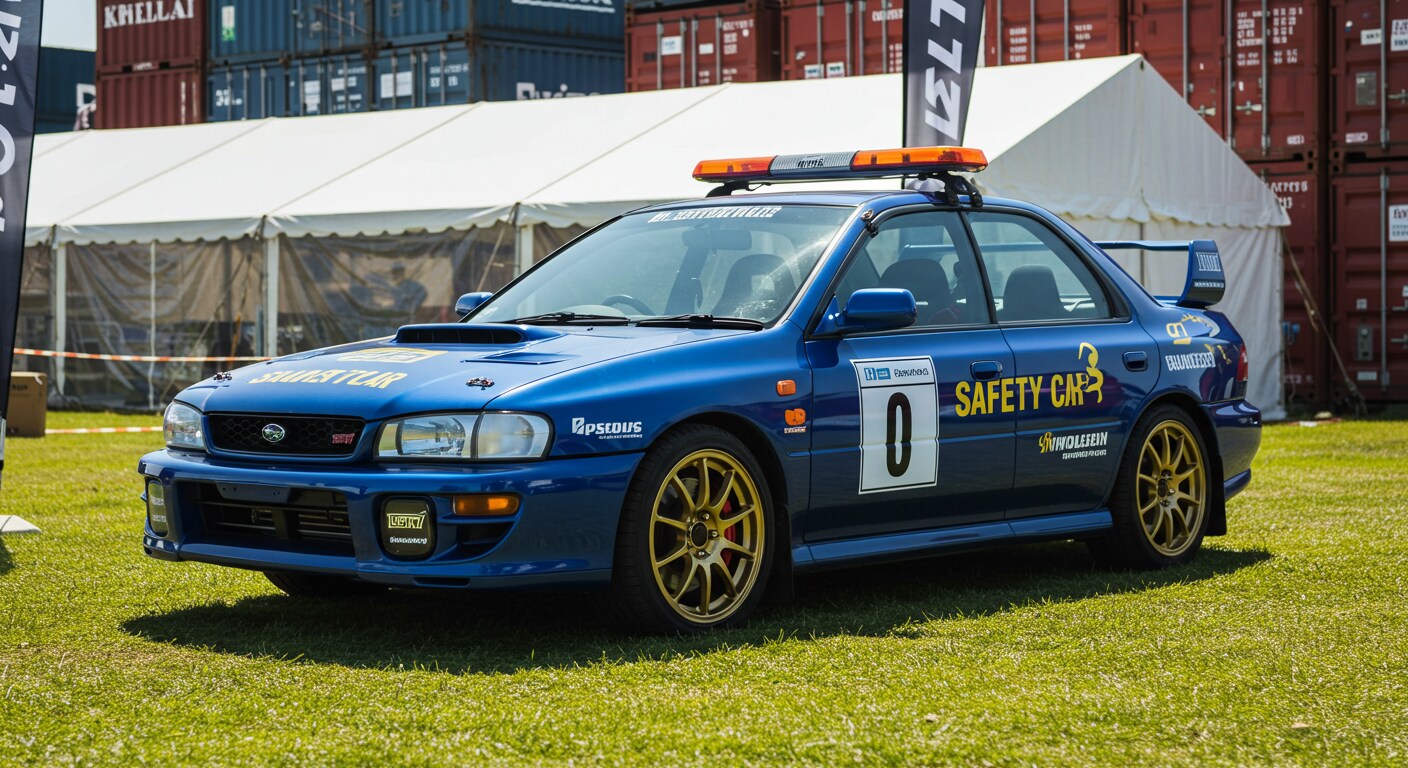 インプレッサセーフティーカー | の人気AIイラスト・グラビア
