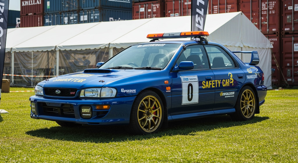 インプレッサセーフティーカー