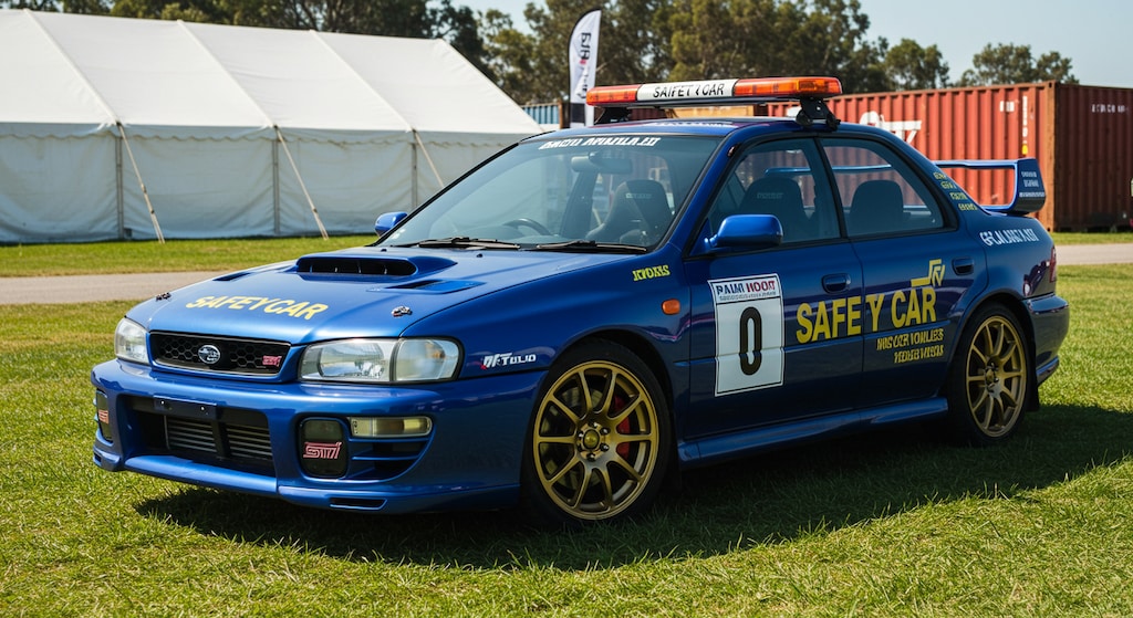 インプレッサセーフティーカー