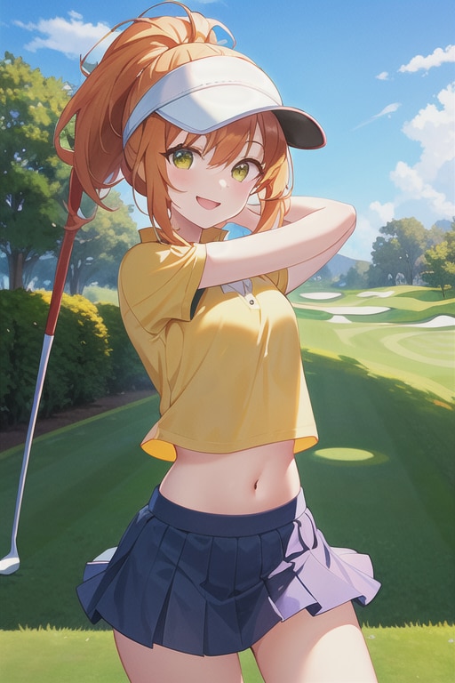 ちちぷい女子オープンに参加するよ