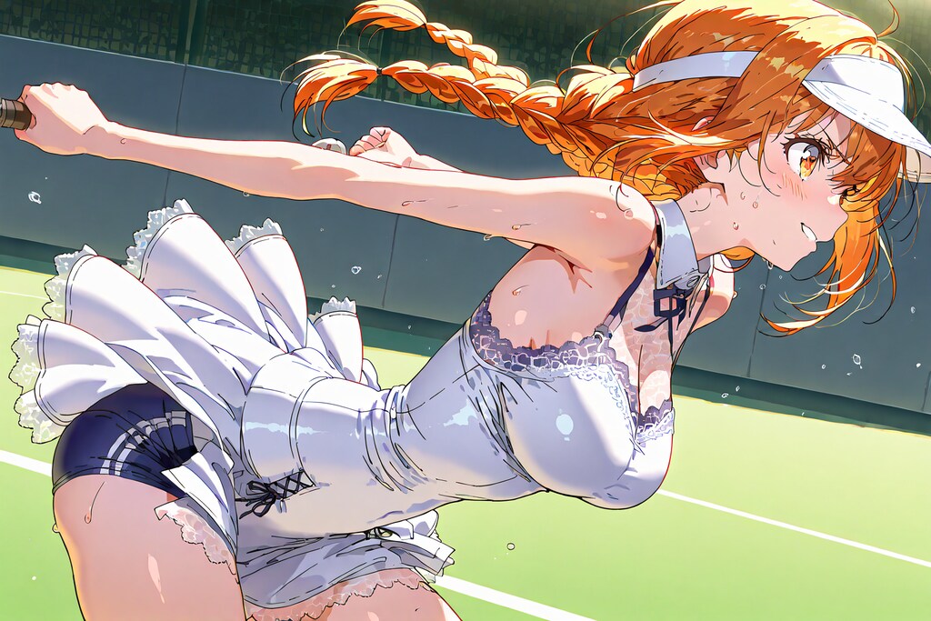 エネルギッシュなSUNちゃん