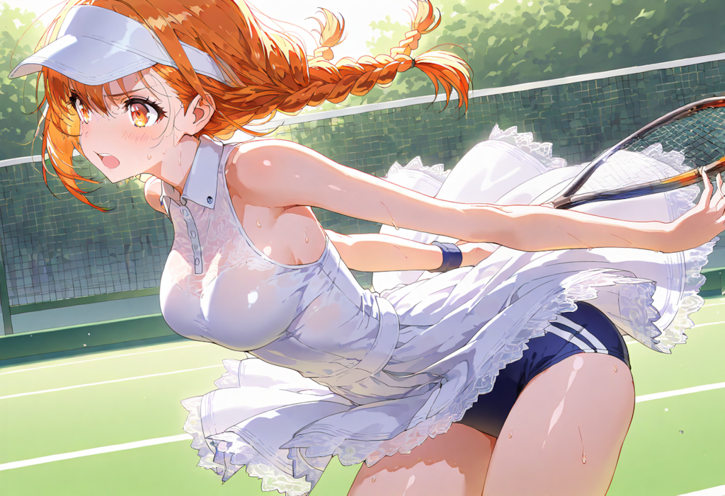 エネルギッシュなSUNちゃん