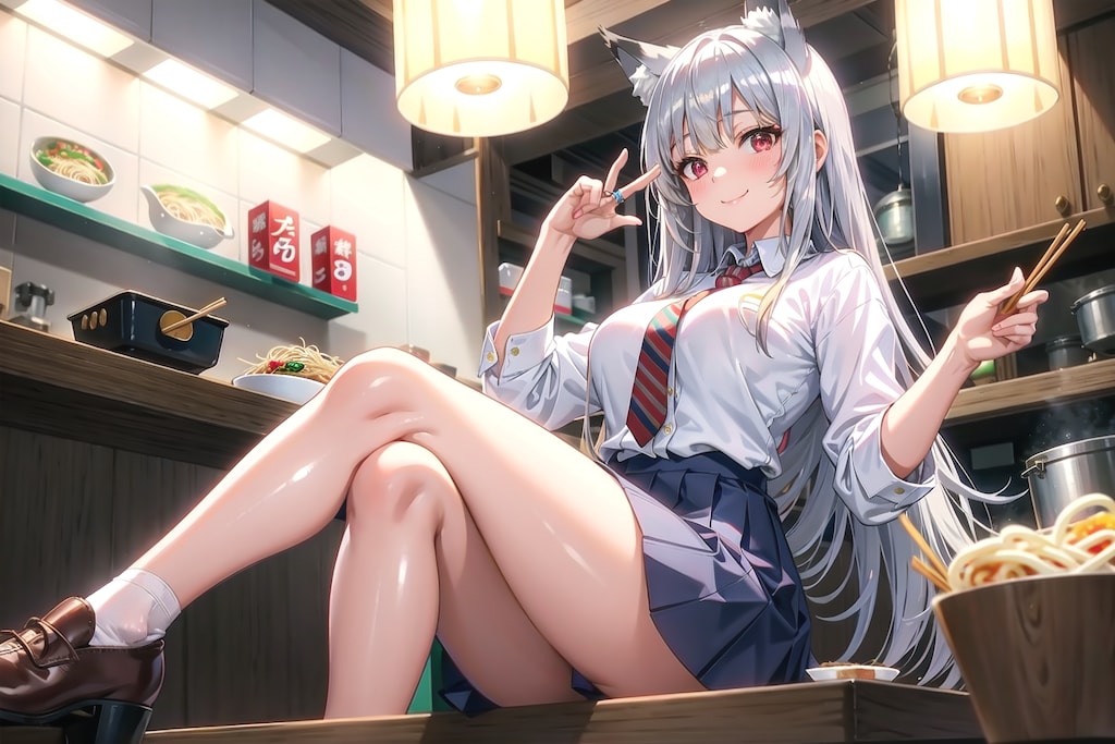 ラーメン好きの妖子さん