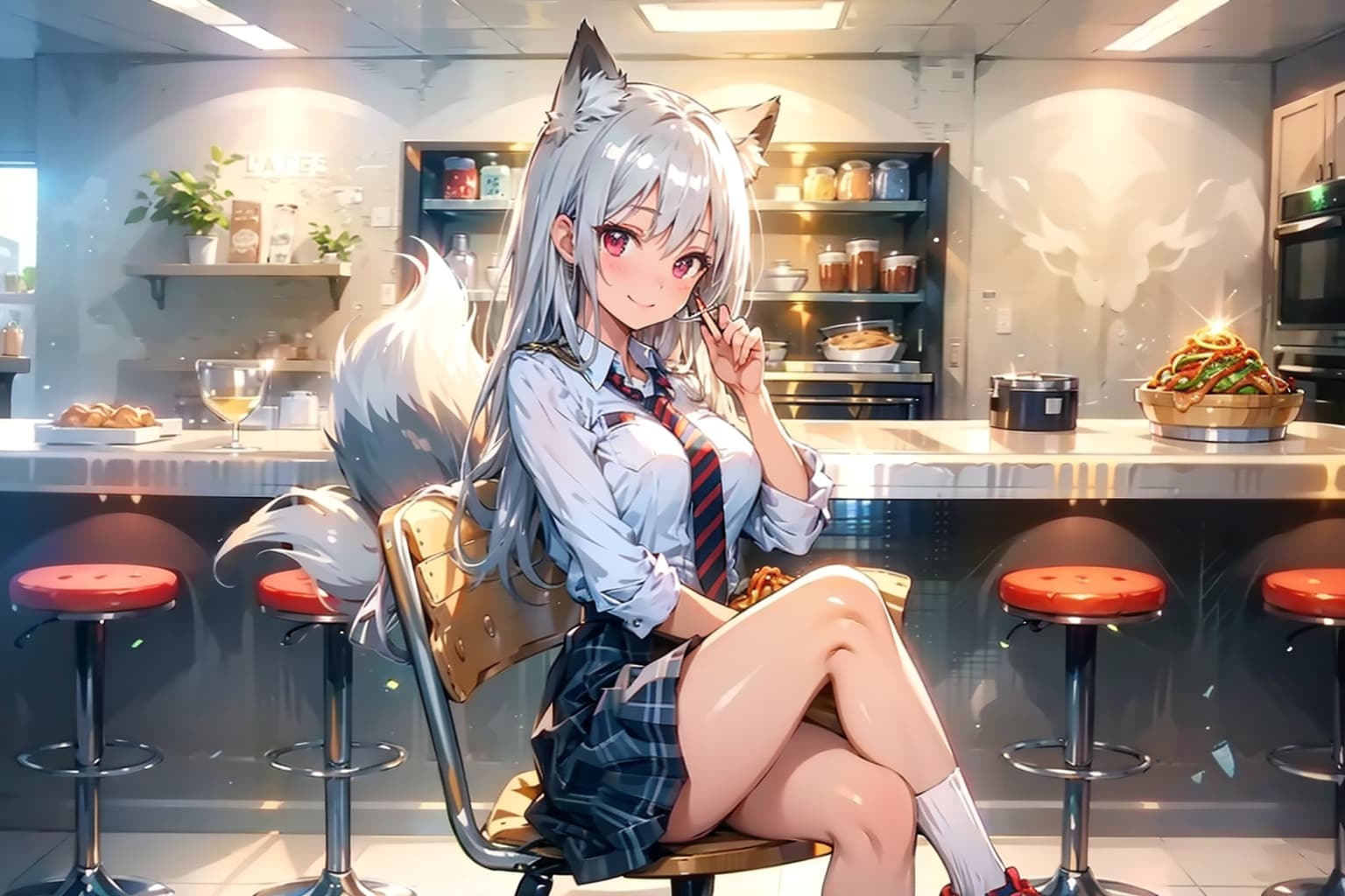 ラーメン好きの妖子さん | の人気AIイラスト・グラビア