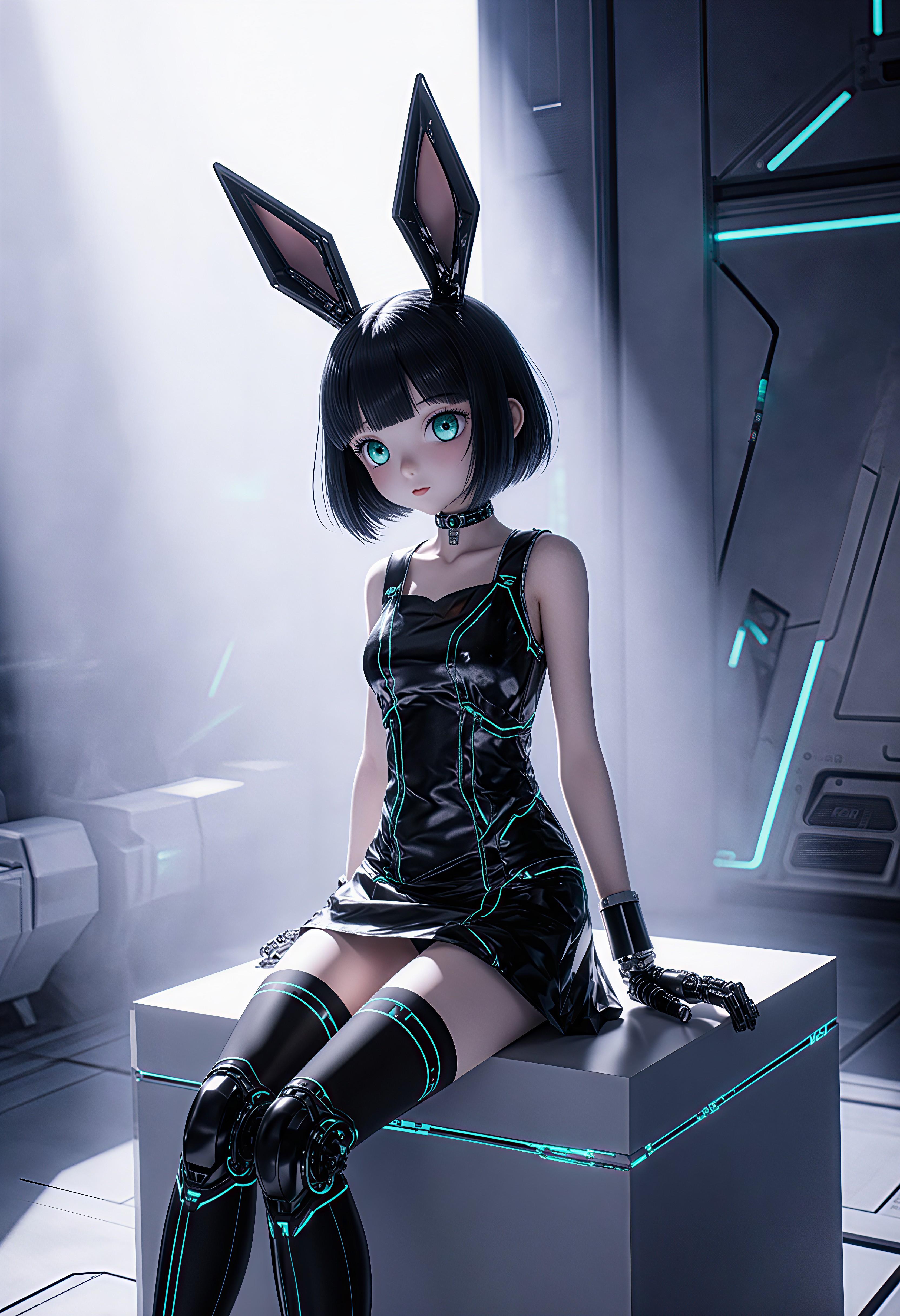 メカ娘3070号 | の人気AIイラスト・グラビア