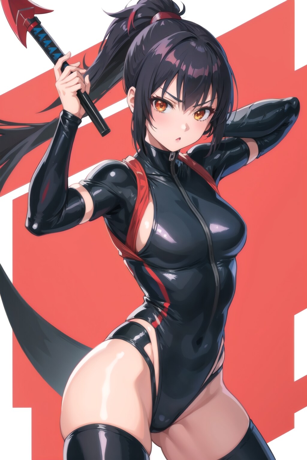 美少女くノ一
