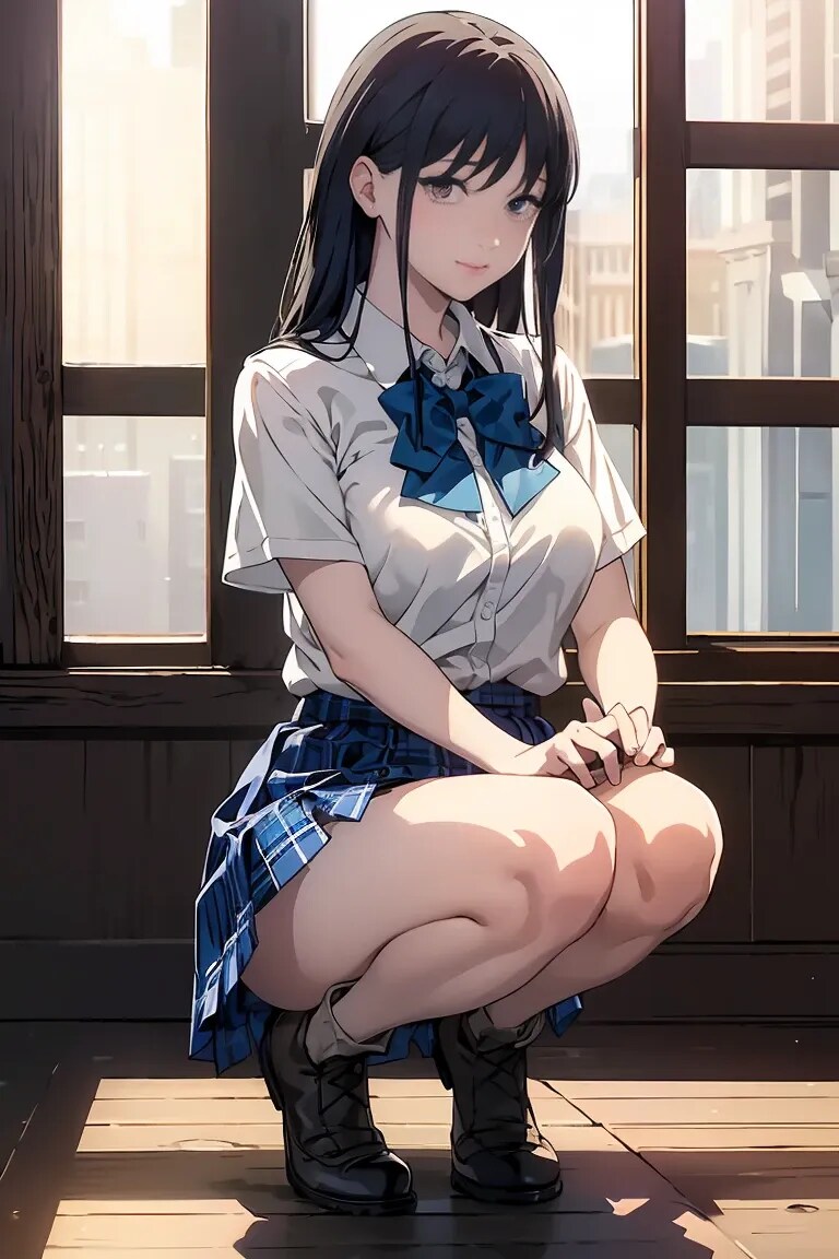 見えそうで見えない