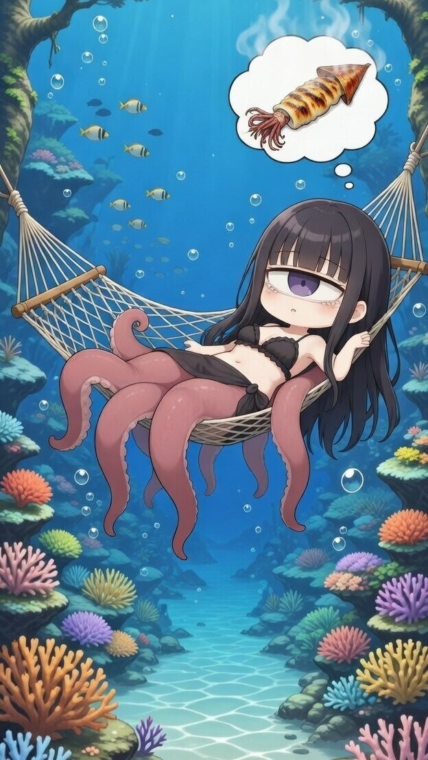 単眼スキュラちゃん.42　食べたい衝動