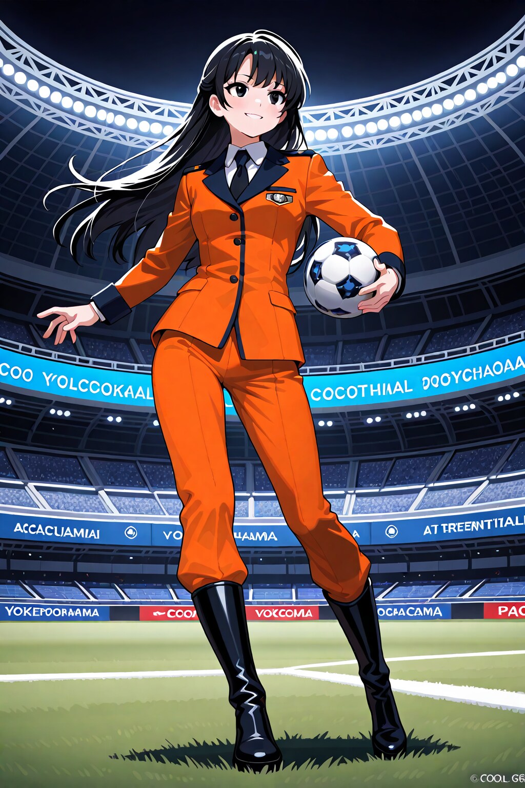 クール兌換商何英玲（シァ・インリン）のサッカー
