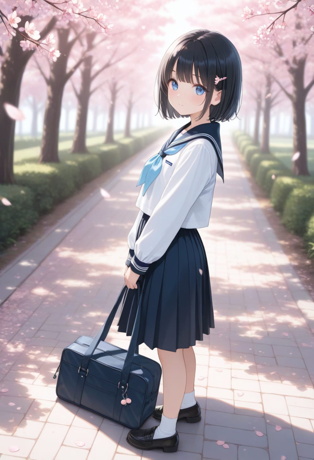 期待と不安の新入学(9)