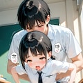 おまけ(CFGスケールのお話) 10枚目