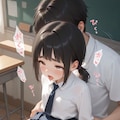 おまけ(CFGスケールのお話) 3枚目