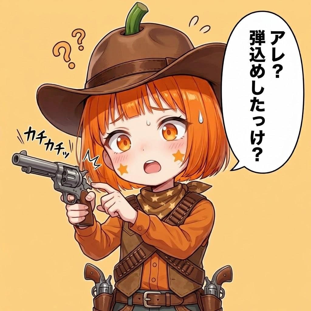 スーパー早撃ちのガンマン