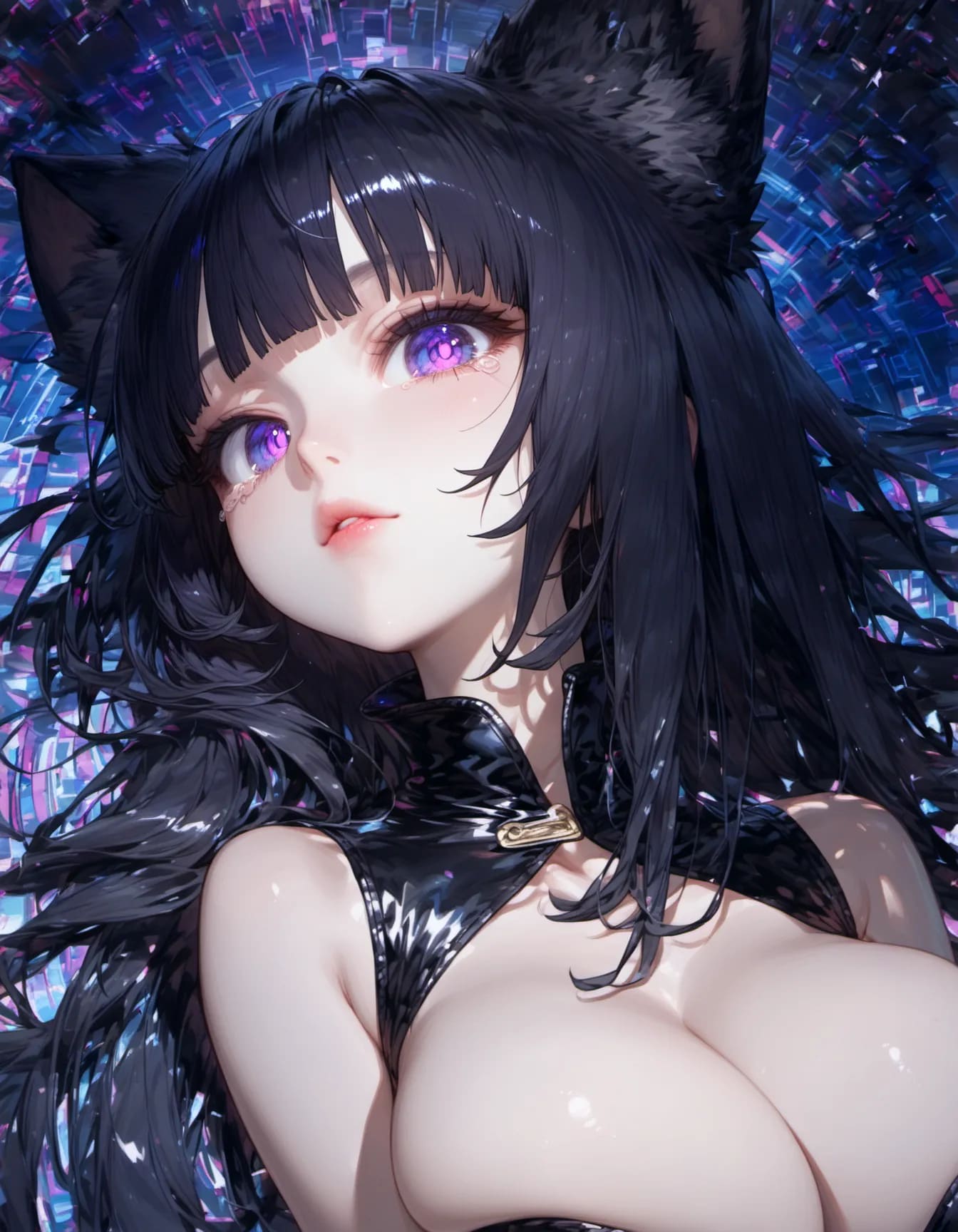 Neon Cat Dreams