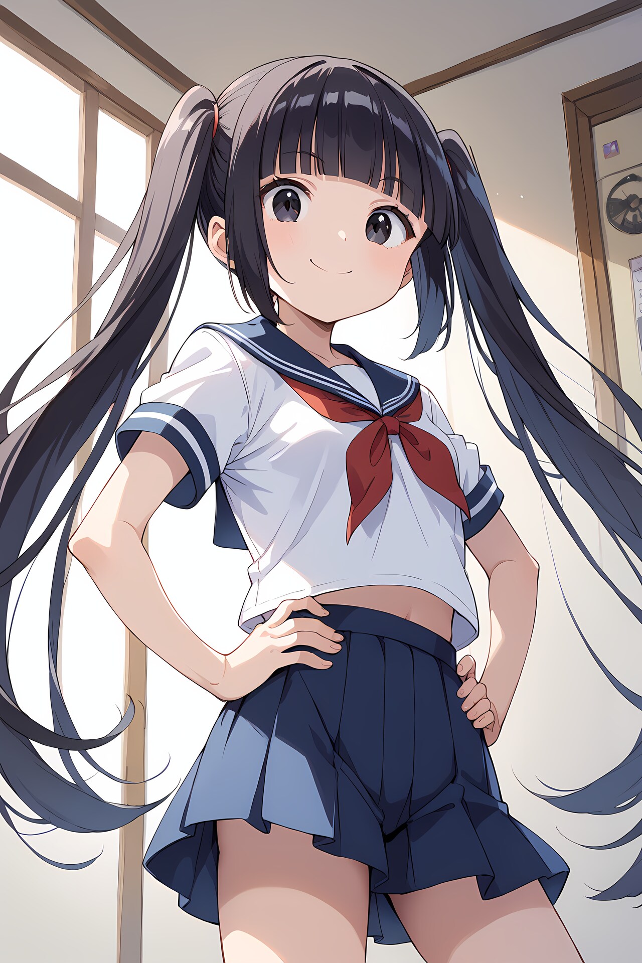 ツインテール | の人気AIイラスト・グラビア